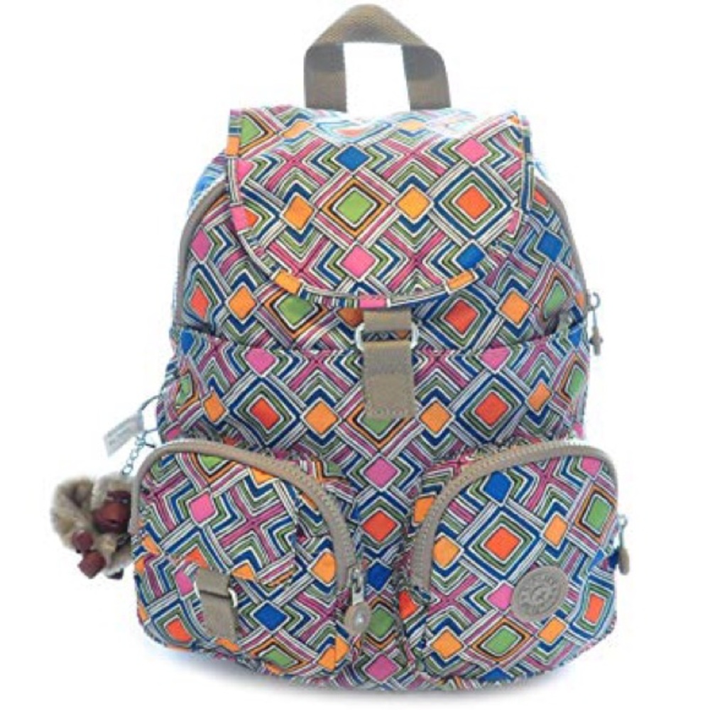 kipling backpack BP3839 Geometric